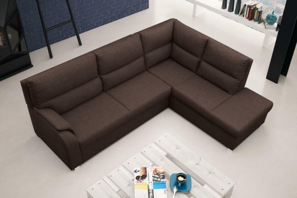 Schlofzofaen Eckzofa Sofa Polster Eck Zofaen Couchen Wunnlandschaft L-Form-Couch