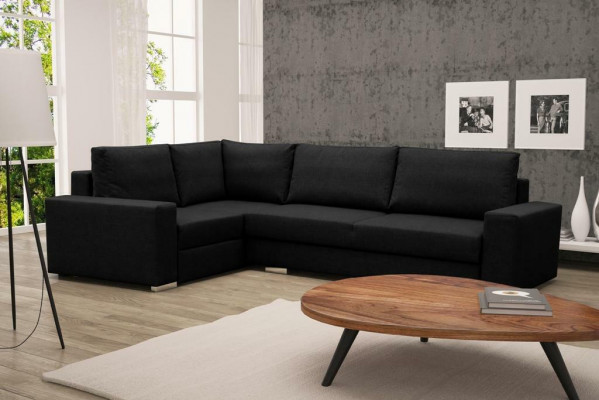 Schlofzofa Wénkelzofa Couch Polster Wénkel Garnitur Sofanen Schlaffunktion Bettfunktion
