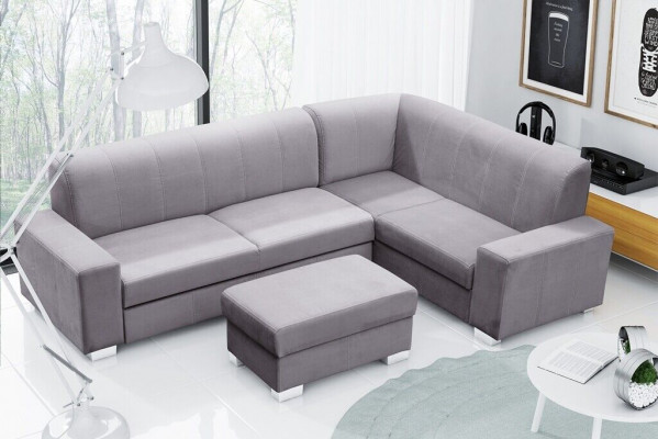 Schlofsofa Eck Sofa Couch Bettfunktioun Polster Eck Garnitur Nei Schloffunktioun