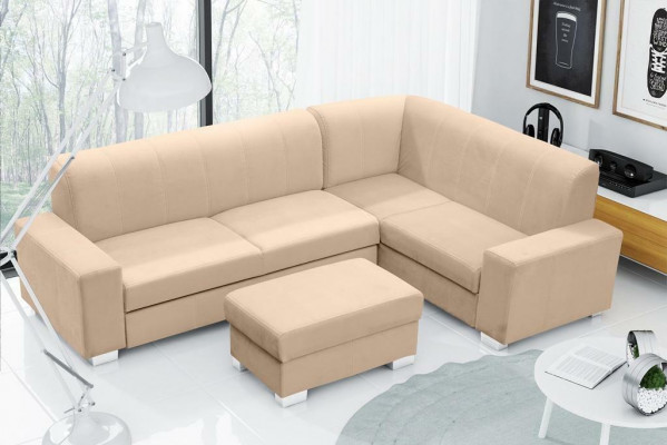 Schlofsofa Eck Sofa Couch Bettfunktioun Polster Eck Garnitur Nei Schloffunktioun