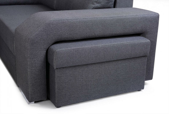 XXL Wunnlandschaft Eckssofa Sofa Couch Polster Garnitur Designer U-Form Wénkel Nei