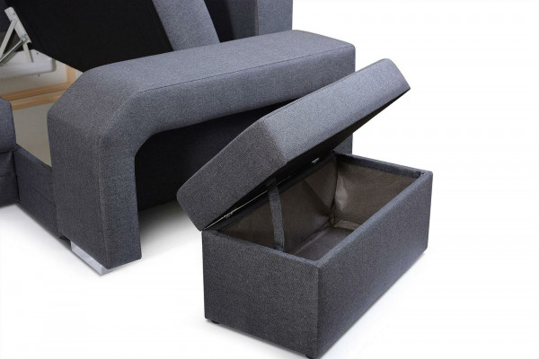 XXL Wunnlandschaft Eckssofa Sofa Couch Polster Garnitur Designer U-Form Wénkel Nei