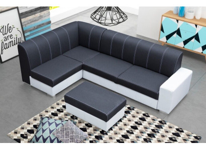 Schlofsofaen Eckdivan Sofa Canapé Gepolstert Eck Sofen Canapéen Wunnlandschaft L Form