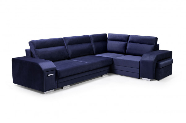 Eckcouch Sofa Couch Polster Eck Wunnlandschaft Wunnzëmmer Couchen Sofae Stoff Nei