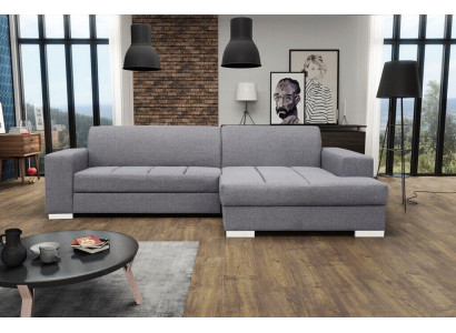 Eck-Couch Sofa Couch Schlof Polster Eck Garnitur Wunnoasem Bett Couchen