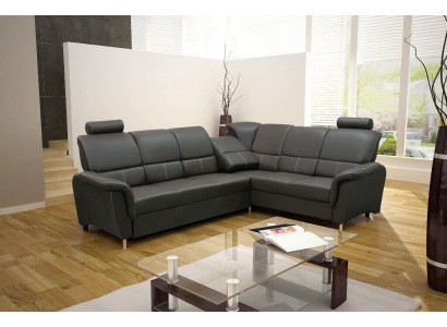 Wunnlandschaft Eckzofa Bettkasten Schlofsofa Polstersofa Canapé Eckzofaen