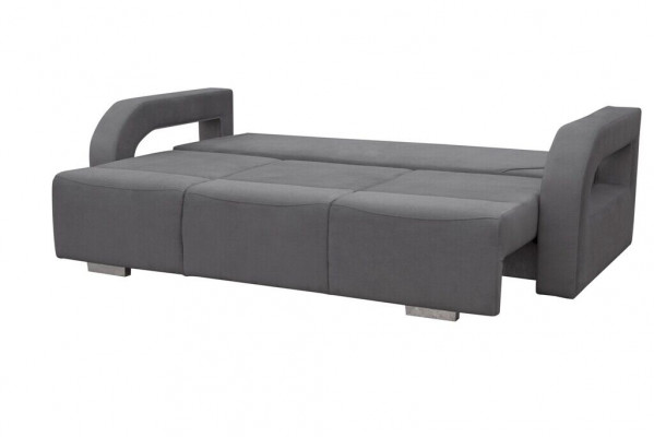 3-Sëtz Luxus Sofa Couch Blo Wunnzëmmer Kanzlei Miwwelen
