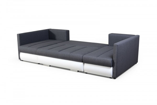 XXL Wunnlandschaft Sofa Couch Polster Garnitur Eck Designer U-Form Ecksofa Nei