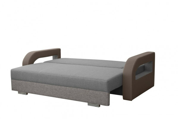 Schlofssofa Canapé Polster Bett Couchen Canapéë Canapé Sëtz Schloffunktion 3-Sëtzer Nei