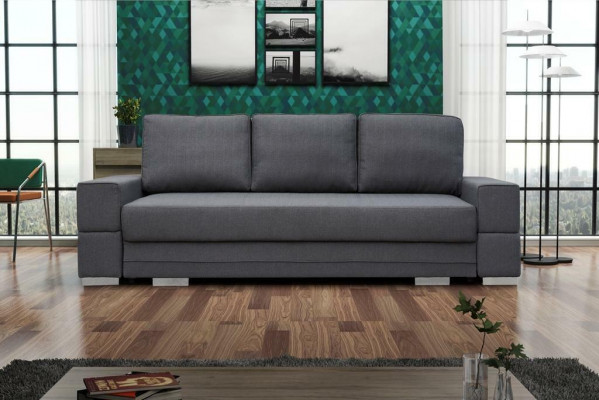 Schlofzofa Zofa Polster Bett Couchen Sofen Couch Sëtz Bettfunktioun Nei Schlof