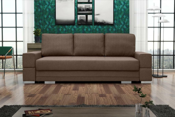 Schlofzofa Zofa Polster Bett Couchen Sofen Couch Sëtz Bettfunktioun Nei Schlof