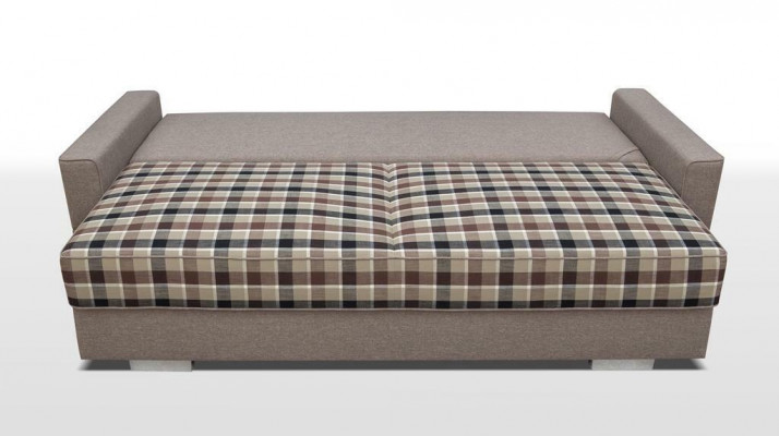 Schlofsofa Sofa 3-Sëtzer Grouss Bettfunktioun Schlofsofa Sofas Couchen Këssen XXL