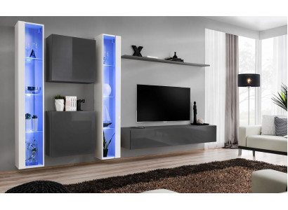 Wunnzëmmer Ariichtung Gro Schaf Hängevitrin Luxus Ariichtung Modern.