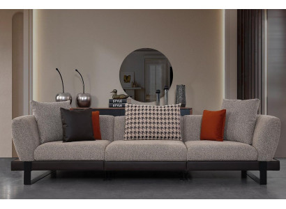 Gräifen Polstersofa Wunnzëmmer Sëtzcanapé Luxus Wunnzëmmer Canapéë Nei