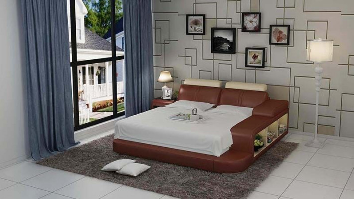 Bett Design Luxus Luxus Better Lieder Modern Schlofzëmmer 140/160/180 LB8810