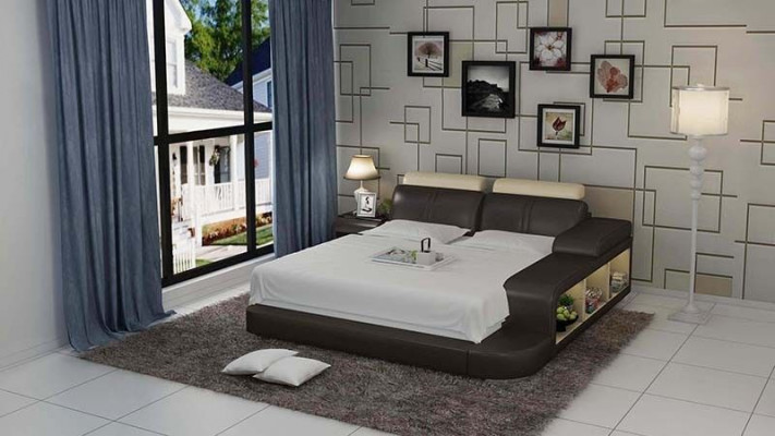 Bett Design Luxus Luxus Better Lieder Modern Schlofzëmmer 140/160/180 LB8810