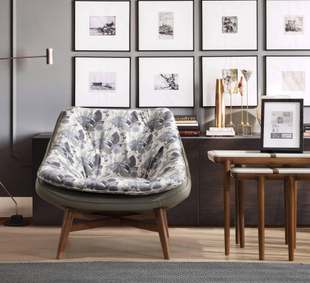 Designer Wunnzëmmer Garnitur Luxus Lieder Canapéen Textil Sëtz 3-deeglech