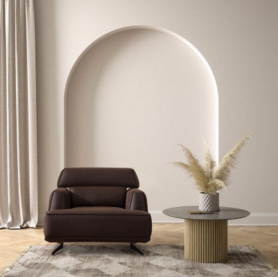 Designer brongen Aarmsëtz Polstermébel Lounge Einsëtzer Wunnzëmmer Miwwelen