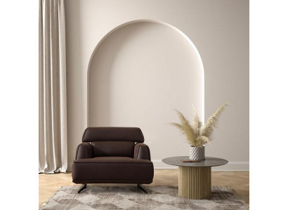 Designer brongen Aarmsëtz Polstermébel Lounge Einsëtzer Wunnzëmmer Miwwelen