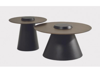 Modernen Dësch matzen 2x Kaffisdësch Säitendësch Designer Dësch Dëscher Nei