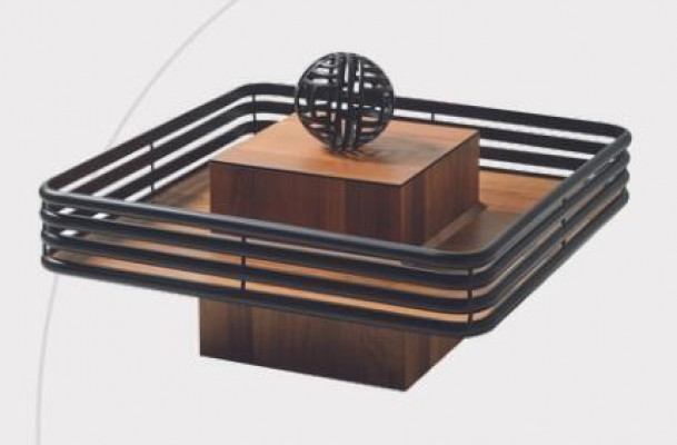 Salontafel Miwwel Dësch Luxus Säitentafel Modern Design Wunnzëmmer