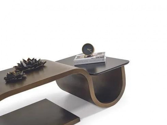 Miwwelen Dësch Luxus Niewendësch Modern Dësch Wunnzëmmer Design