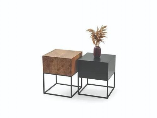 Couchtisch modern Niewendësch Designer Wunnzëmmerdësch Dëscher 3x Dësch