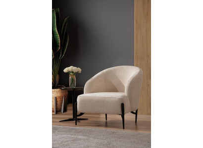 Design Sëtz Luxus Wunnzëmmer Couch 1 Sëtz Sofa Relax Club Polster