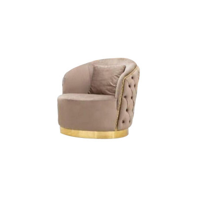 Design Wunnzëmmer Set besteet aus 3-Sëtzer Canapé an 2x Still 3vdg.