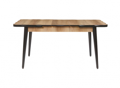 Exklusiven Auszéihtisch Kichen Dëscher Designer Holz Robust Miwwelen