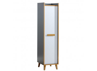 Héichschaf 1-dieregen Méivaschaf Schief Schief Wunnzëmmer Regal Vitrine Nei