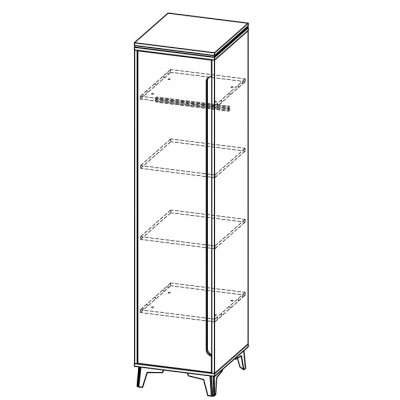 Kommode Schaf Highboard Sideboard Wunnzëmmer Designer Kommoden Akteschaf