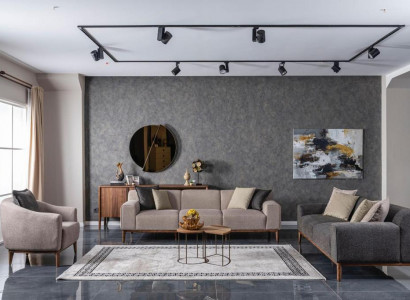 Komplett Couchgarnitur Sofagatnitur Sofa 4+3+1 Plaze Sesselen Grupp Stoff Luxus