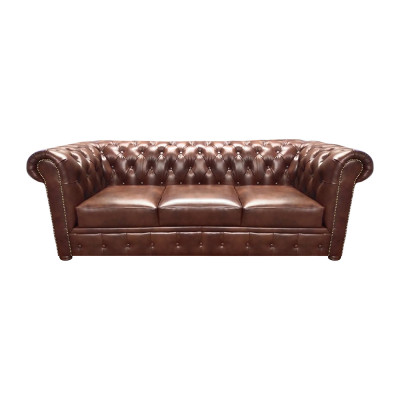Liederdivan, Divan dräisitze brong Canapé, Ariichtung, Polstermöbel, Chesterfield