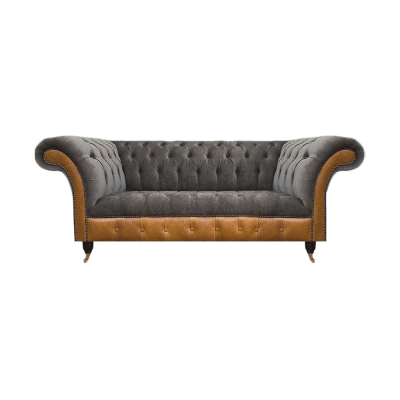 Luxuriéis gro Chesterfield Sëtzmiwwelen Wunnzëmmer Couchen Edel Zofaen
