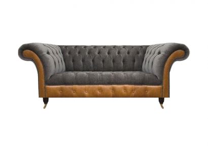 Luxuriéis gro Chesterfield Sëtzmiwwelen Wunnzëmmer Couchen Edel Zofaen