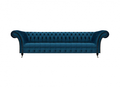 Luxuriéis Blo Chesterfield Sofa Polstercouch Designer Textil Sofa