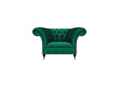 Luxus Ariichtung Fautteuil Chesterfield Wunnzëmmer Textil Miwwelen Polstermiwwelen