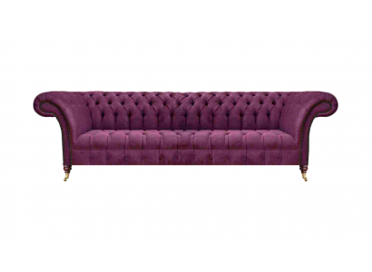Luxus Textil Miwwel Canapé Véiersëtzeger Canapé Ariichtung Polstermiwwel Chesterfield