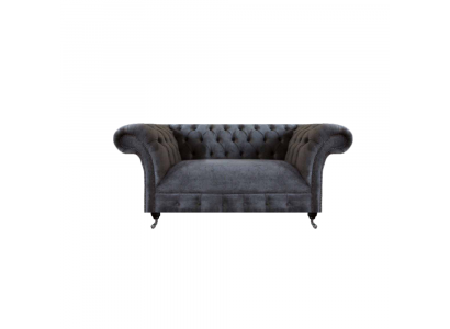 Luxus Canapé Zweesëtzeger Couch Gepolsterte Miwwelen Wunnzëmmer Gro Sofas Chesterfield