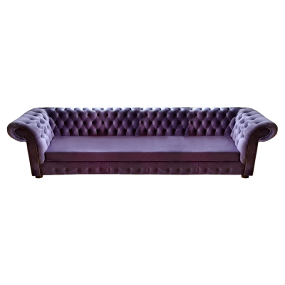 Modernen Design Chesterfield Canapé Véiersëtzer Couch Ariichtung Wunnzëmmer