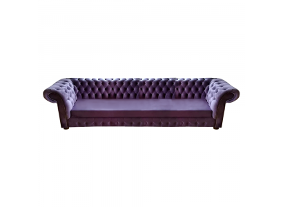 Modernen Design Chesterfield Canapé Véiersëtzer Couch Ariichtung Wunnzëmmer