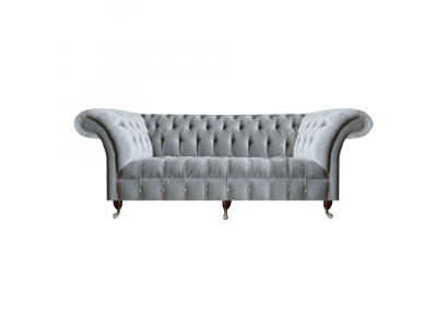 Wunnzëmmer Gro Dräisëtzer Luxus Textilsofa Modern Edel Couchen