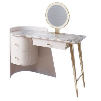 Design Luxus Miwwel Schminktisch Dësch Konsoletischen Schminktisch Schlofzëmmer