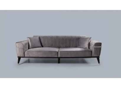 Luxus Wunnzëmmer Canapé Grommel Canapéën Sofa Miwwelen Gro Sofanen Textil Ariichtung
