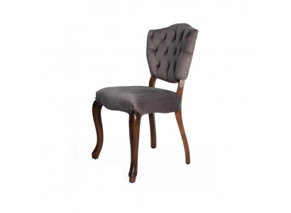 Stilvollen brongen Chesterfield-Stull Designer Iesszëmmer Polsterstillen Luxus Sezener.