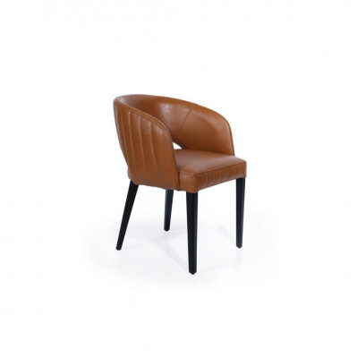 Iesszëmmerstull Stull Iesszëmmer Modern Still Holz Design Brong Sëtz Fotell Nei