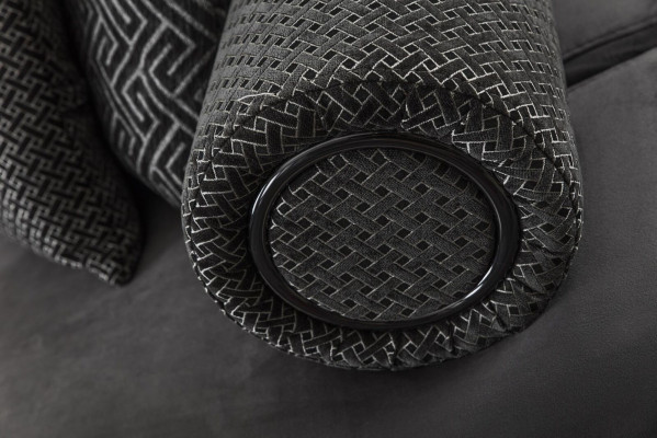 Luxus Canapé Drësëtzeger 3 Sëtz Sofas Wunnzëmmer Gebéit Canapé Stoff Design Neien