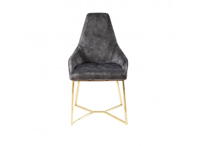 Stull Wunnzëmmer Lehnstull Miwwelen Iesszëmmer Still Edelstol Luxus Fauteuil Nei