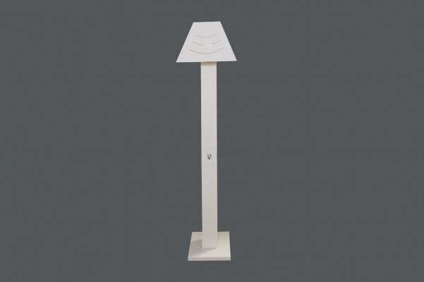 Stehlampe Stand Stee Luuchten Lampen Miwwelen Modern Luucht Wäiss Steeluucht